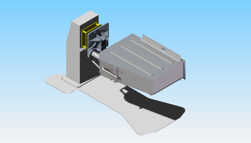 CAD CONCEPT: Rotary Welding Positioner