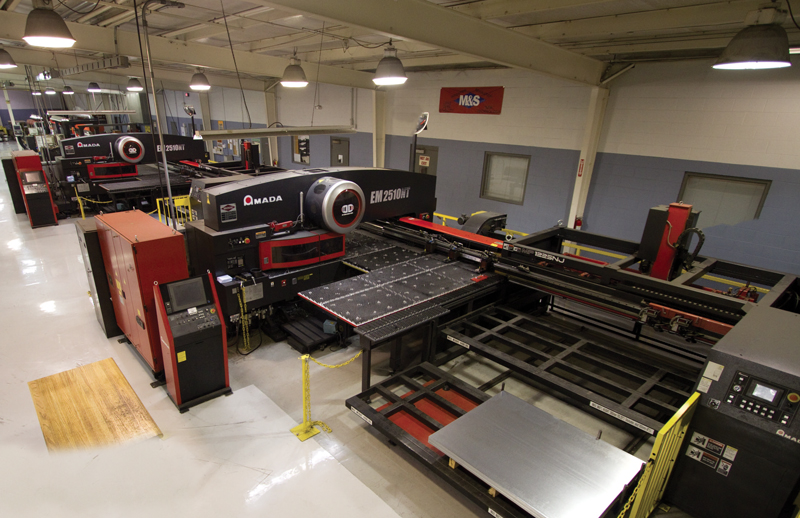 AMADA EM CNC Punching / Turret