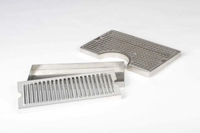 Brushed Stainless Steel Parts