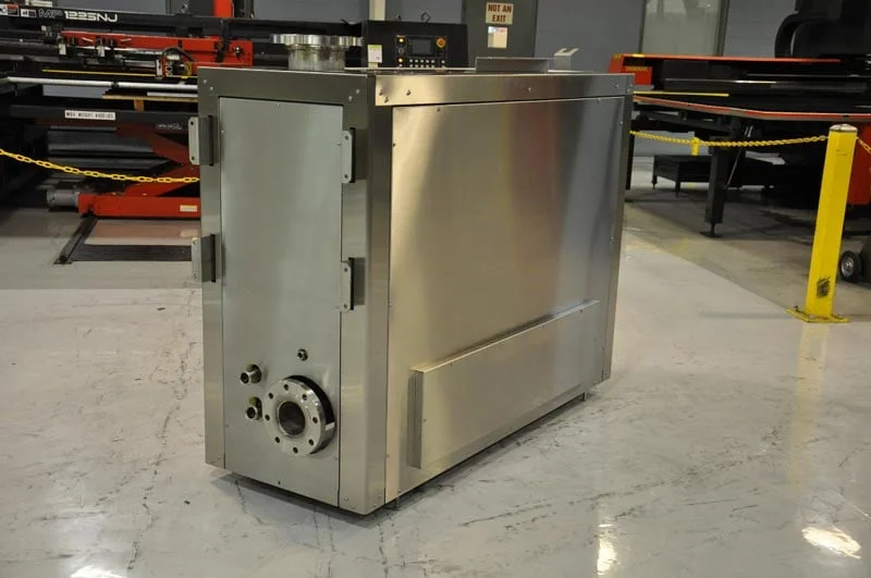 Brushed Stainless Steel Cabinet