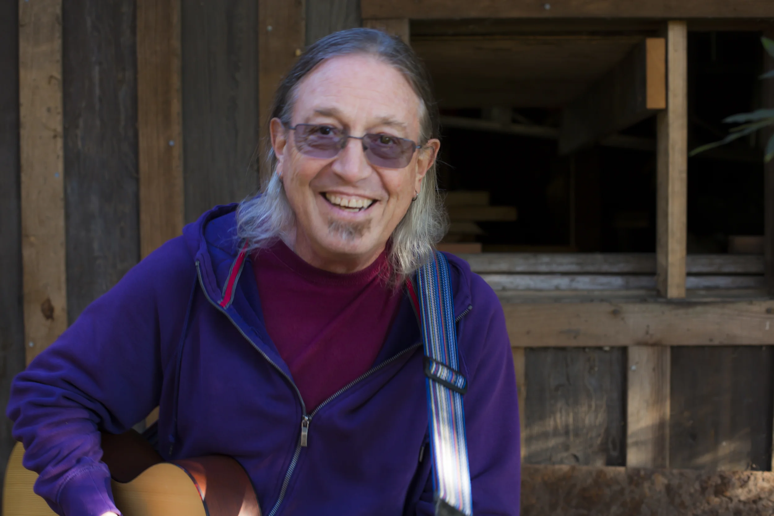 BRUCE JOHNSON (GUITAR, HARMONICA, VOCALS)