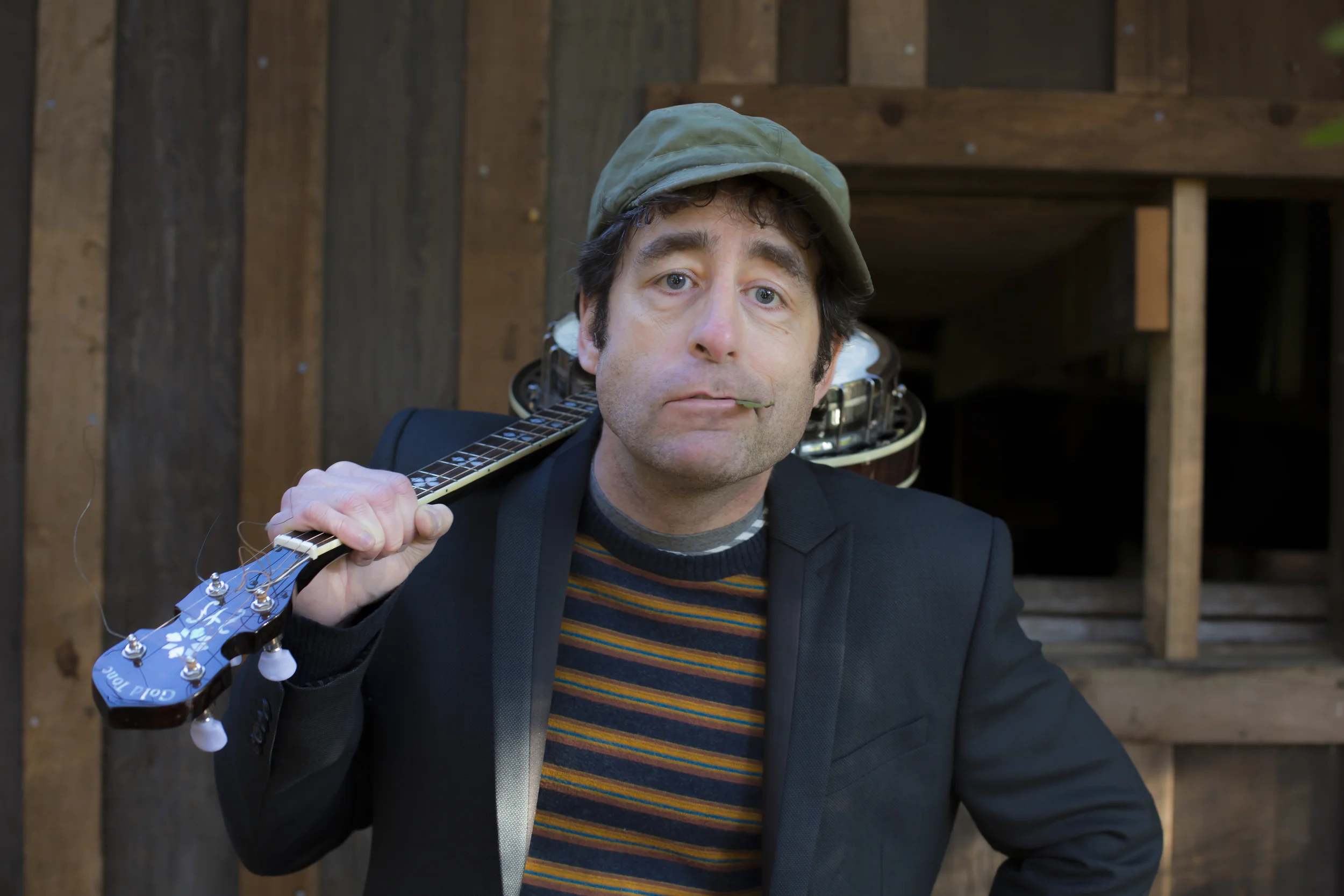 ERIC "SCRATCH" INGERSON (BANJO, PERCUSSION)