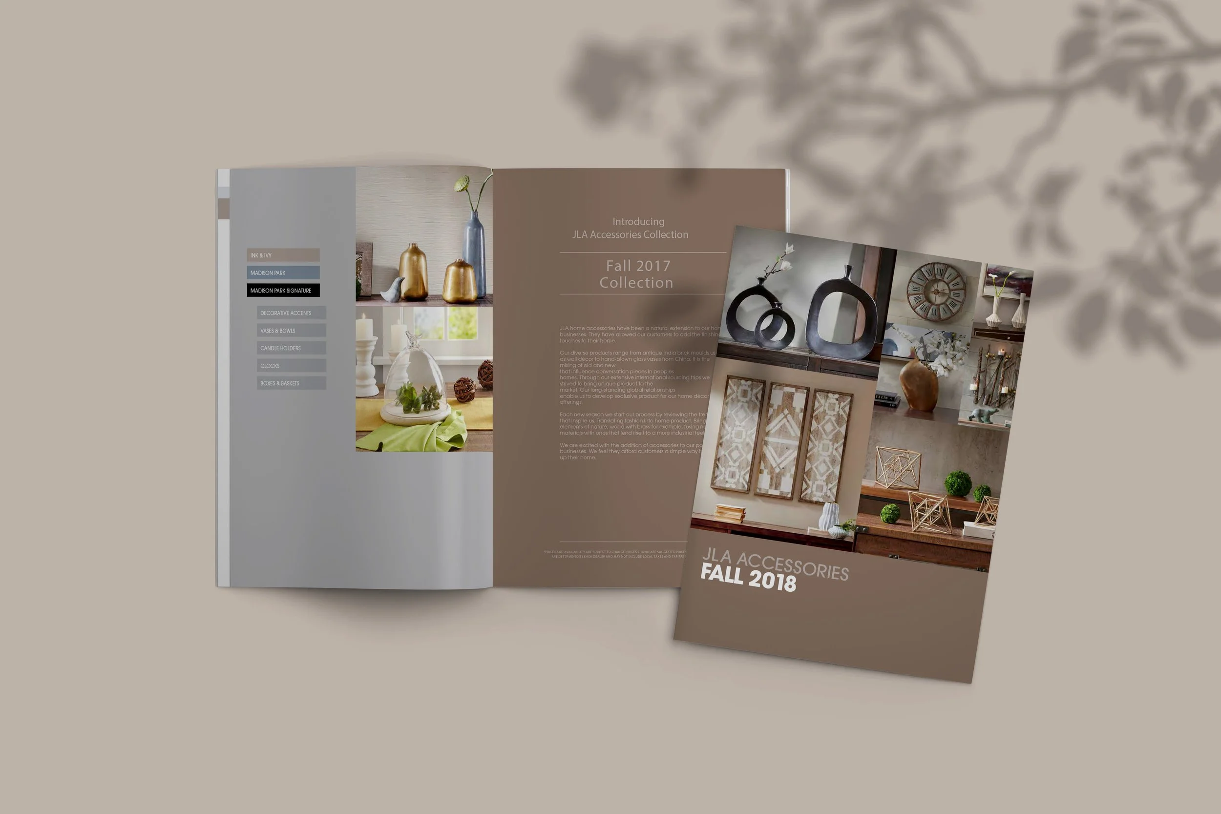  JLA Accessories Marketing Catalog 