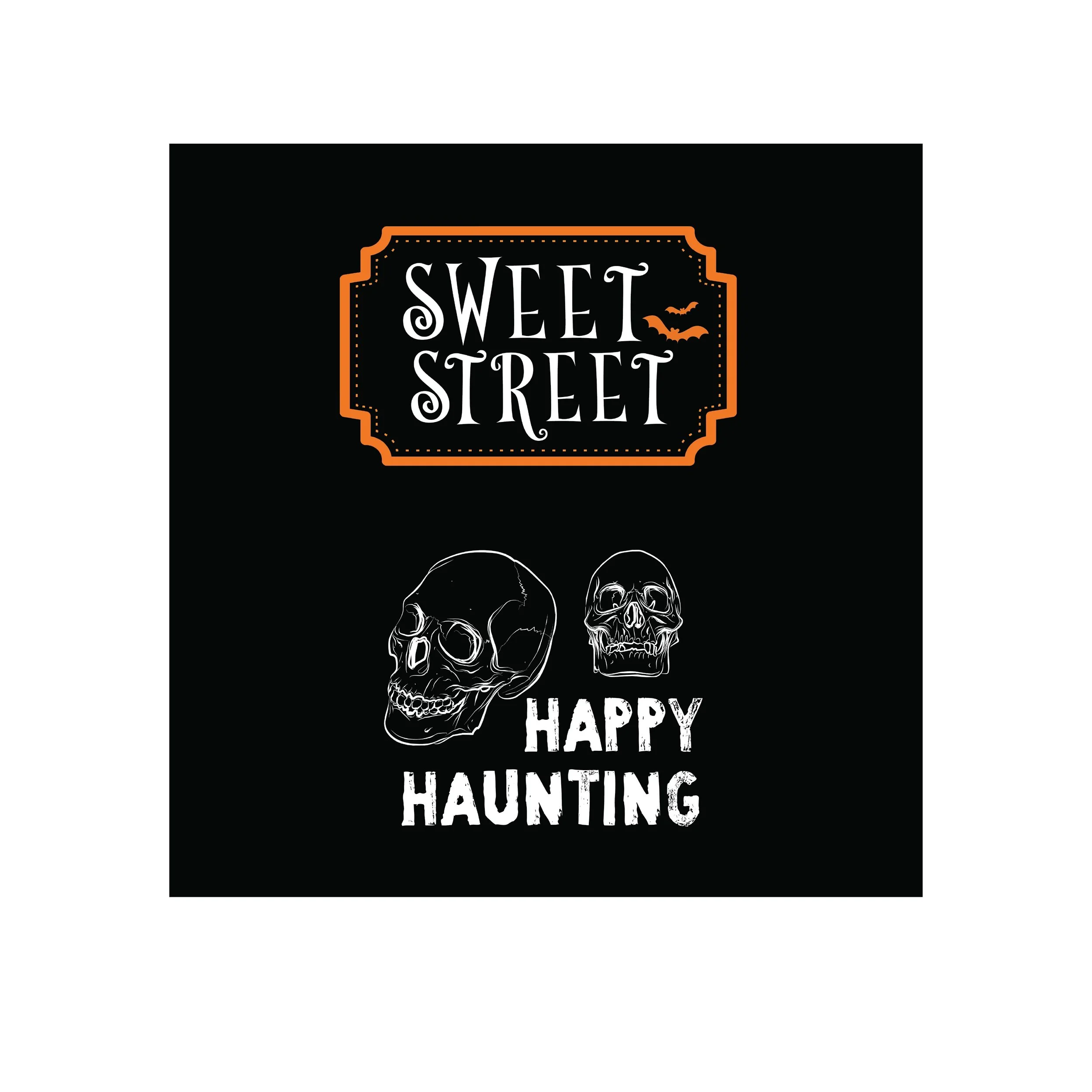  Halloween themed brand explorations 