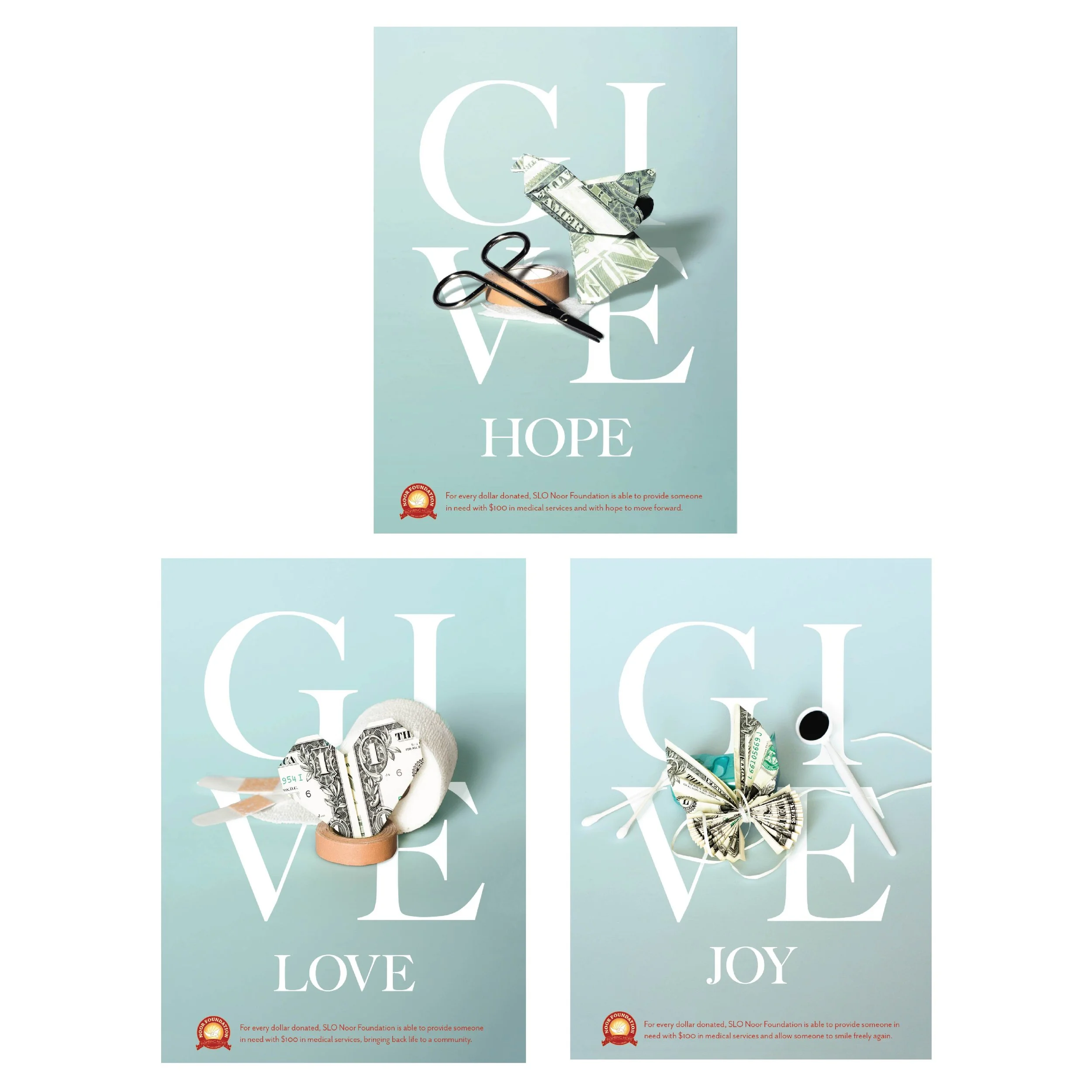  SLO Noor Clinic fundraising campaign 