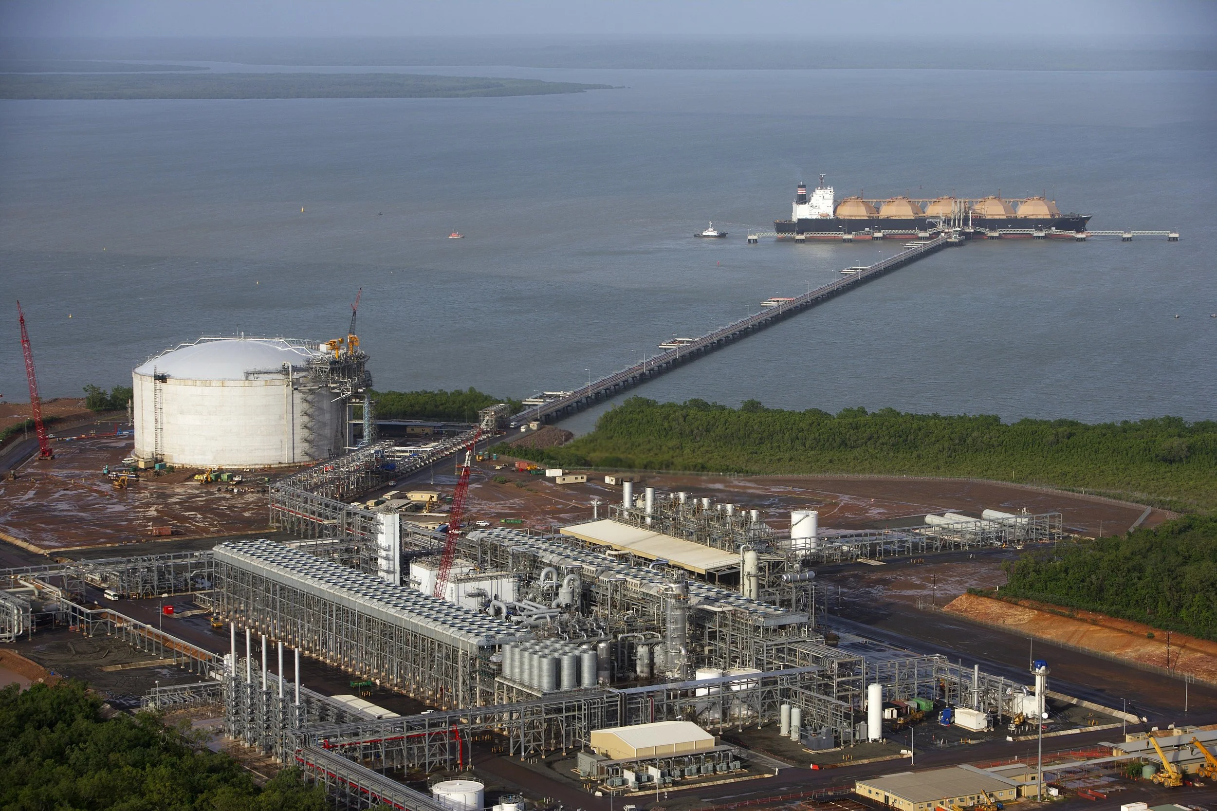 Australia's Darwin LNG Plant