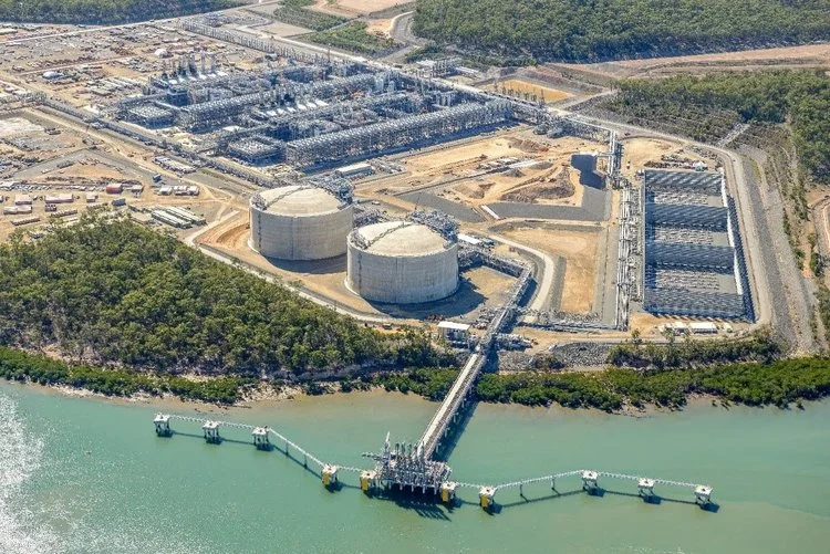 Courtesy: Australia Pacific LNG Plant