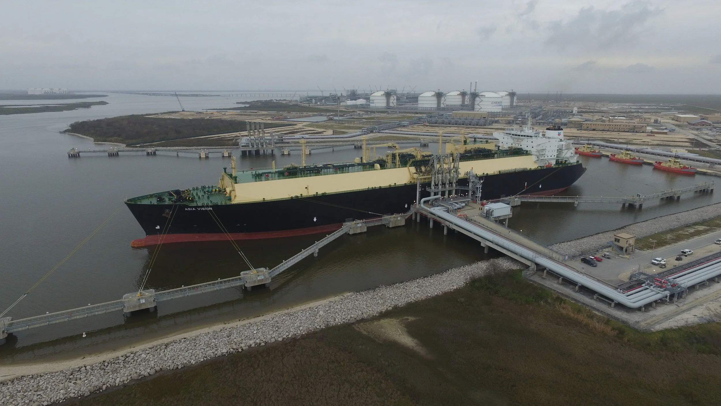 Sabine Pass Stage 3  Training & Commissioning