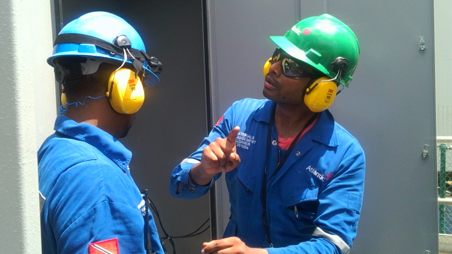 Gas Land Engineer M. Sirajuddin, Training Plant Personnel 