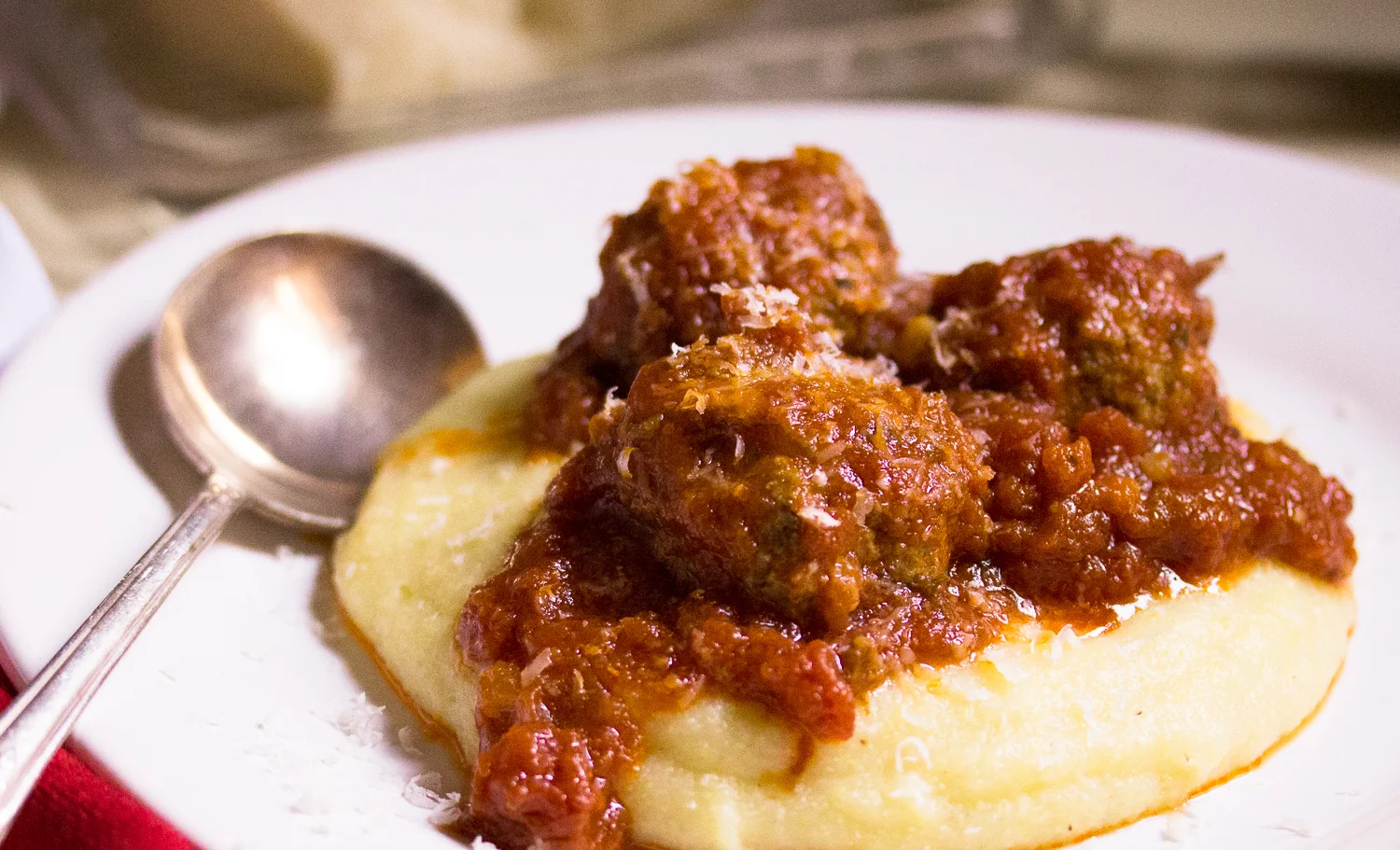 MEATBALLS in Tomato Sauce