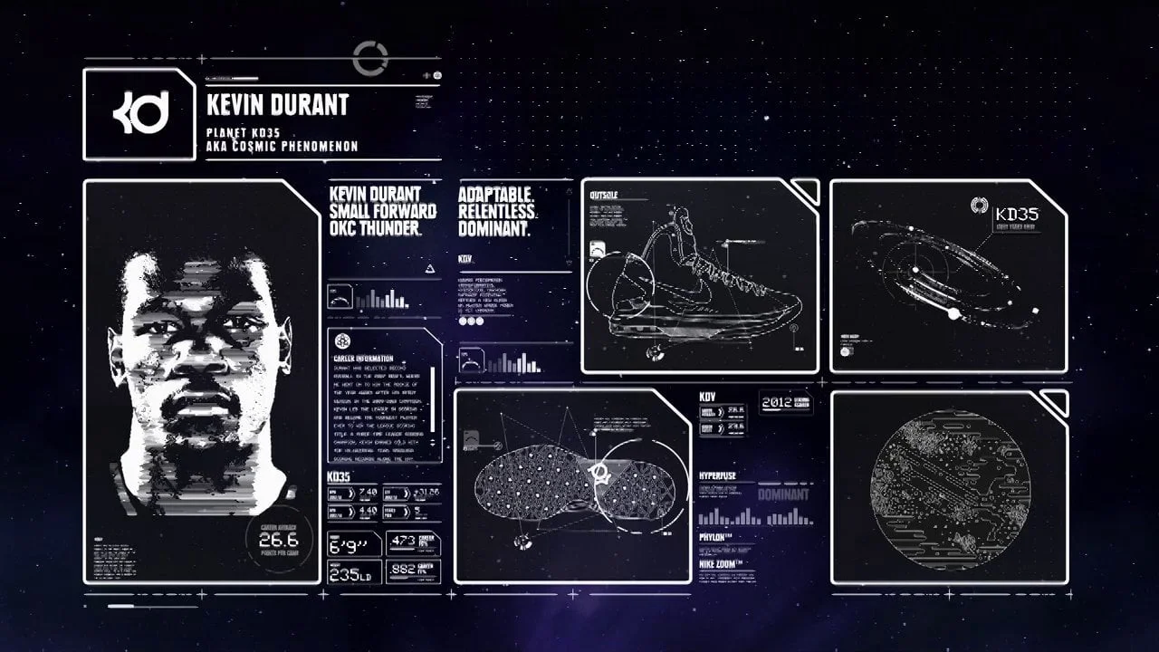 2013 All-Star Nike Video Wall