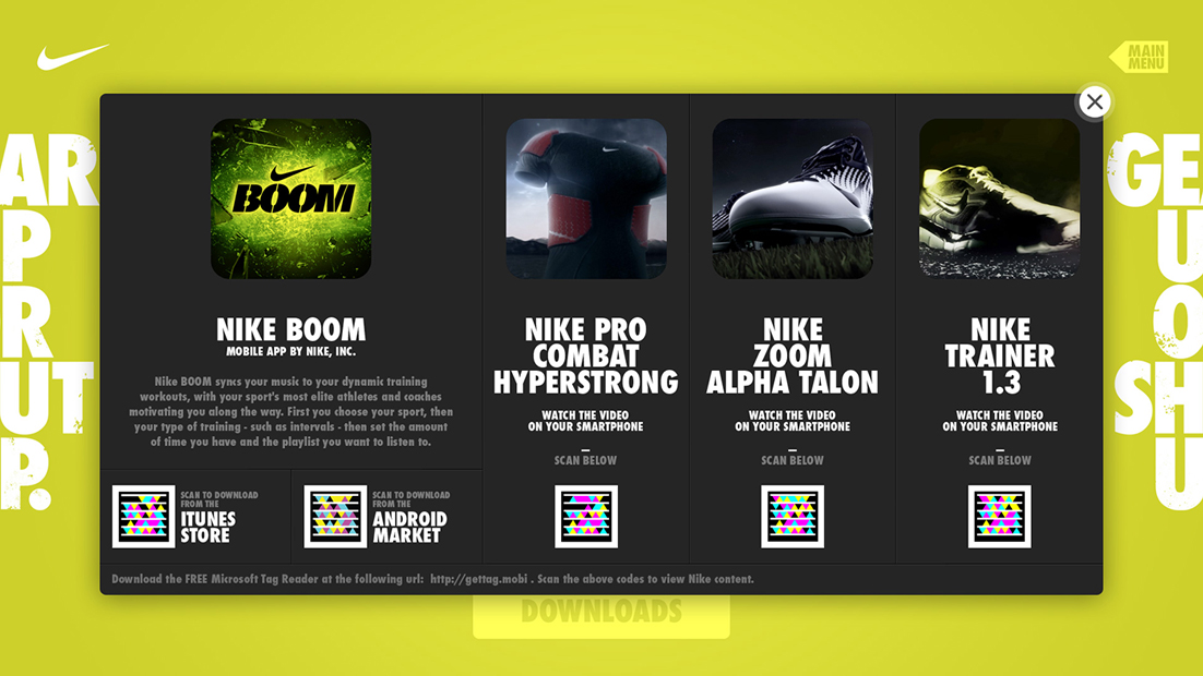 Nike Rfid Touch Screen Steady Nike Rfid Touch Screen Steady