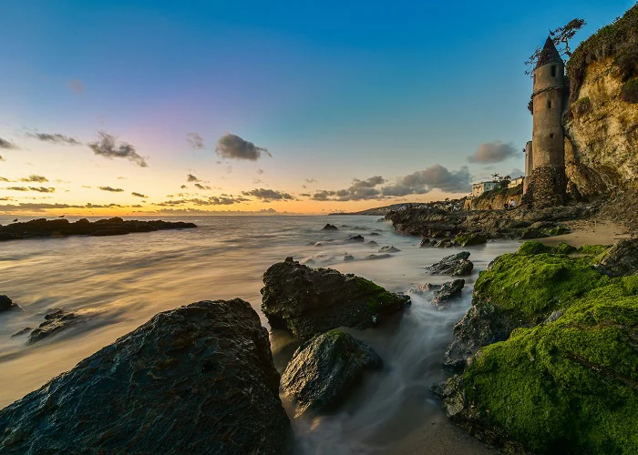 Victoria Beach, Laguna Beach, CA