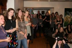 Awww, they're actually listening! My wonderful guests.