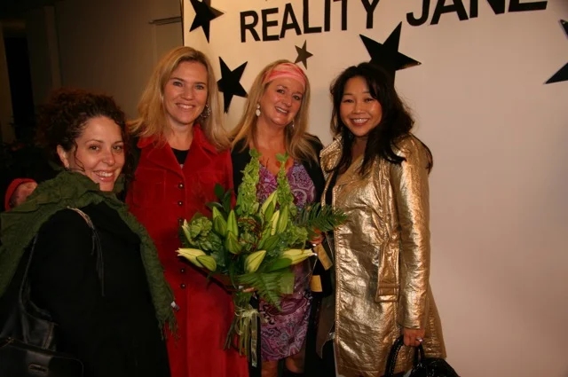 Karina, Kristen, Joanne, Helen -- Looking fab!