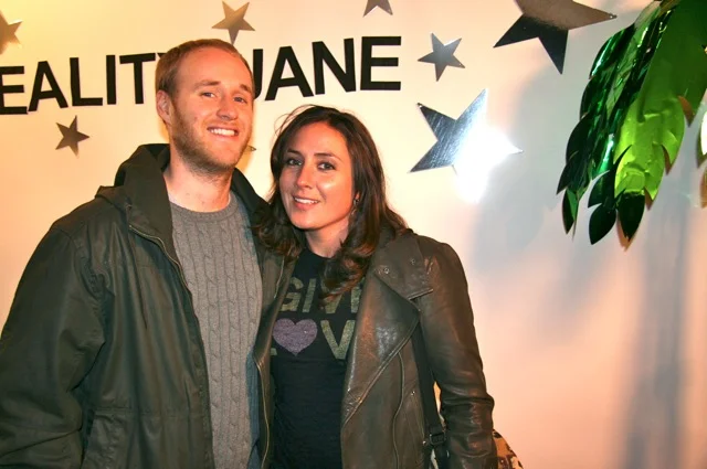 Kate and Trev - nicest producers in town!