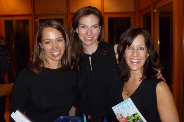 Super cool chix: Tracy, Tanis and Kat!