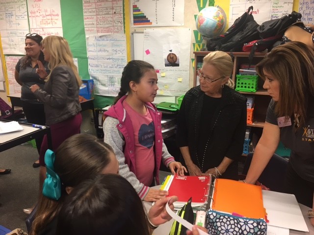 Visiting an AVID Elementary School Program in Perris, CA