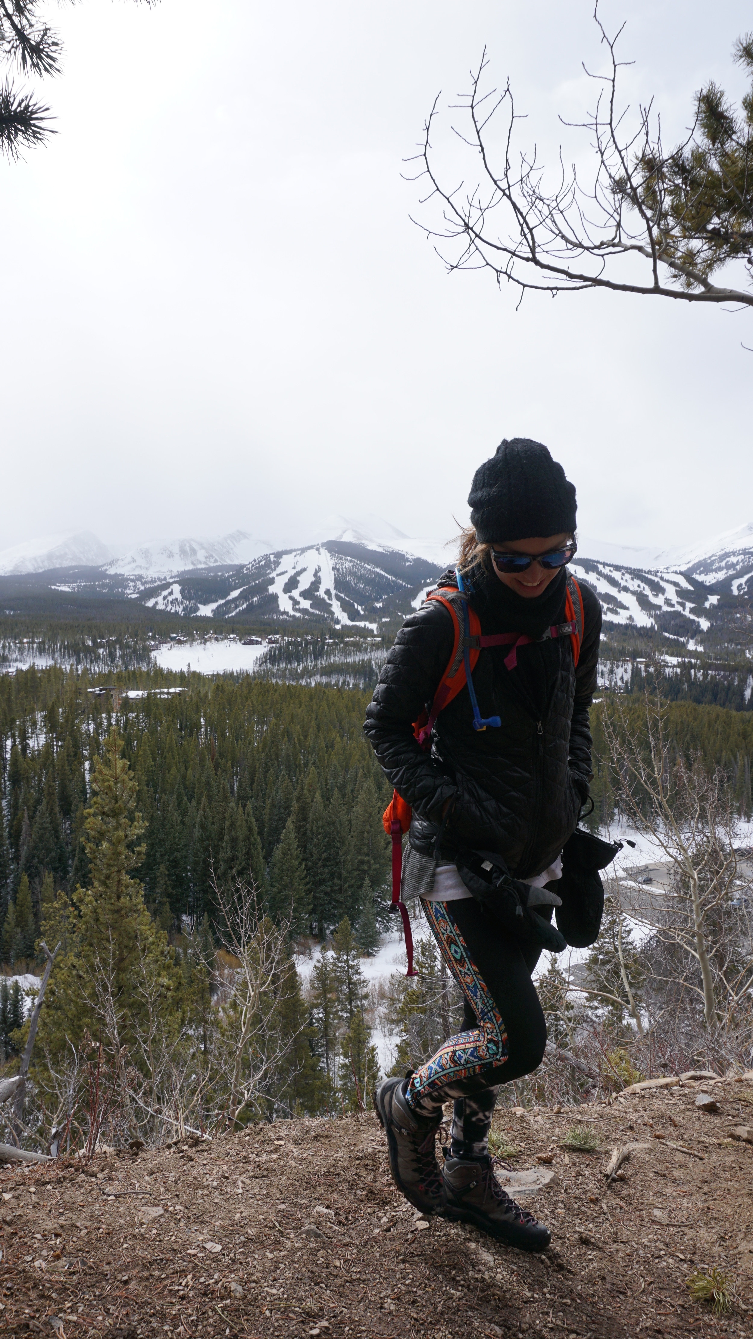 Looking at Breck