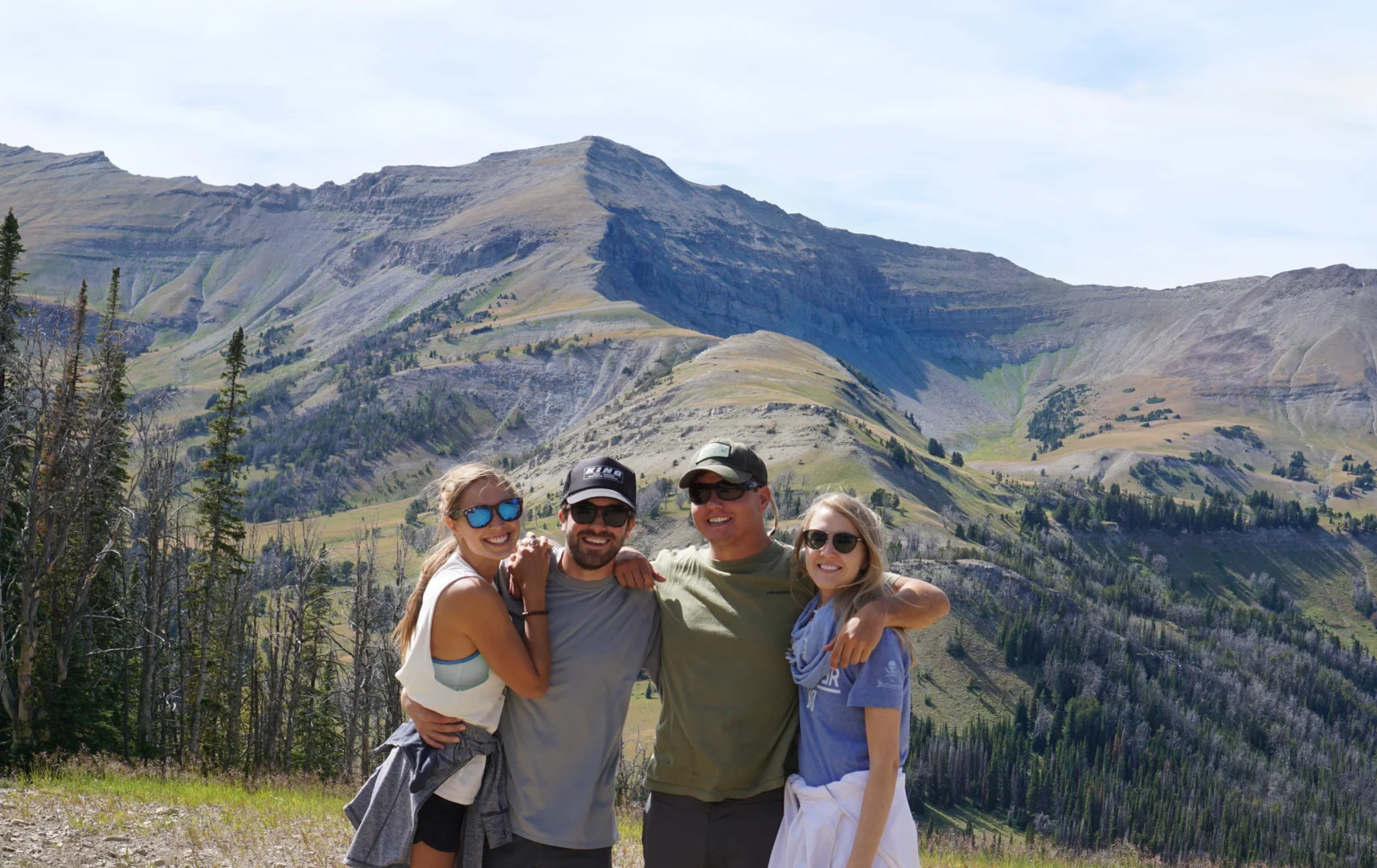 Group shot from the top!