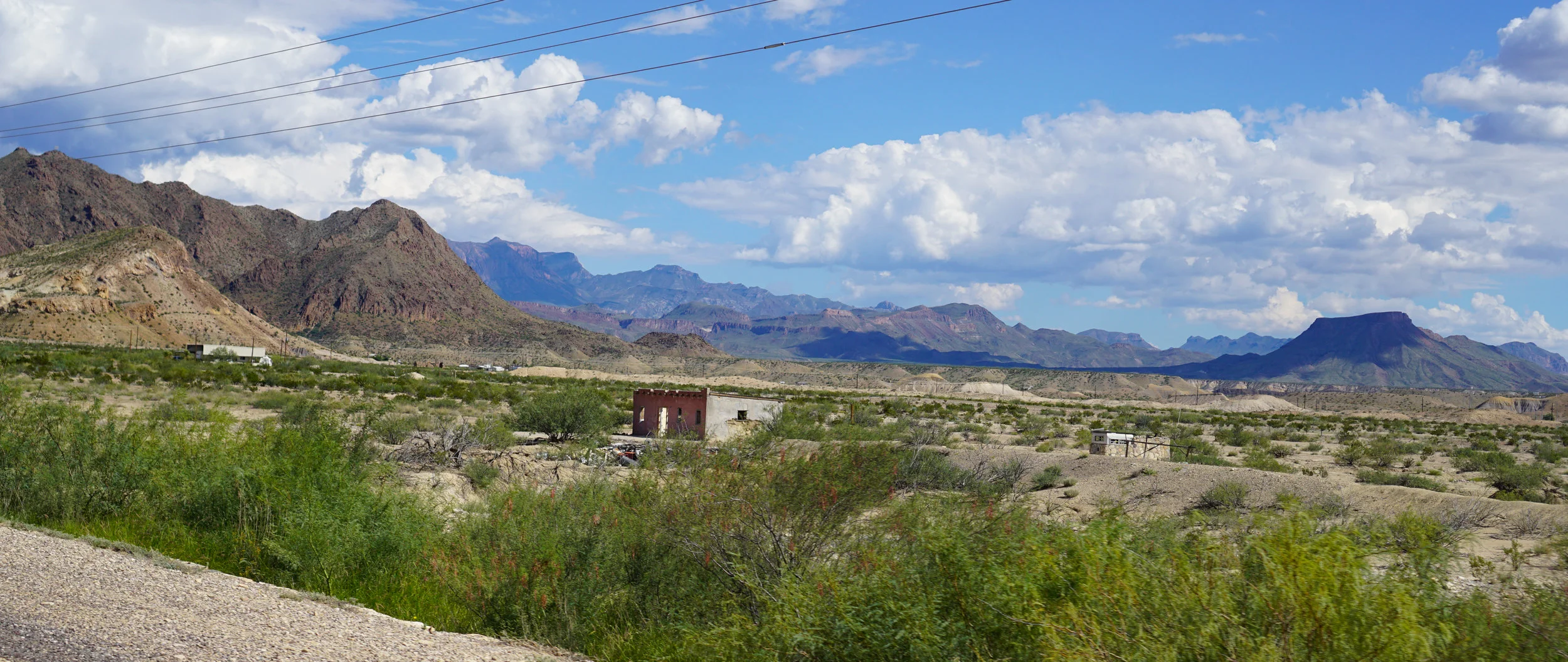 Lajitas Ghost Town