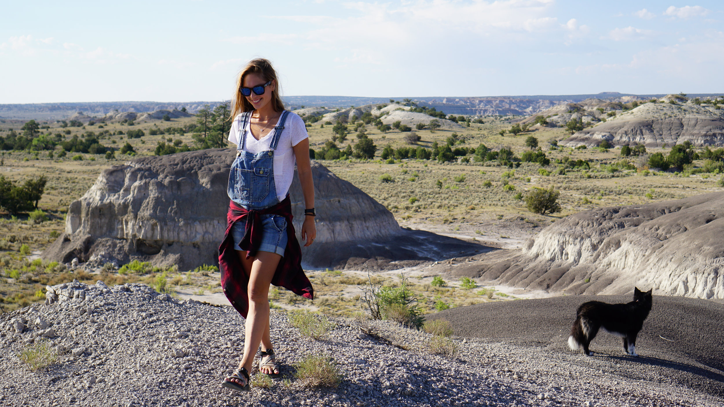 First stop on the road to Telluride somewhere in the middle of nowhere New Mexico.