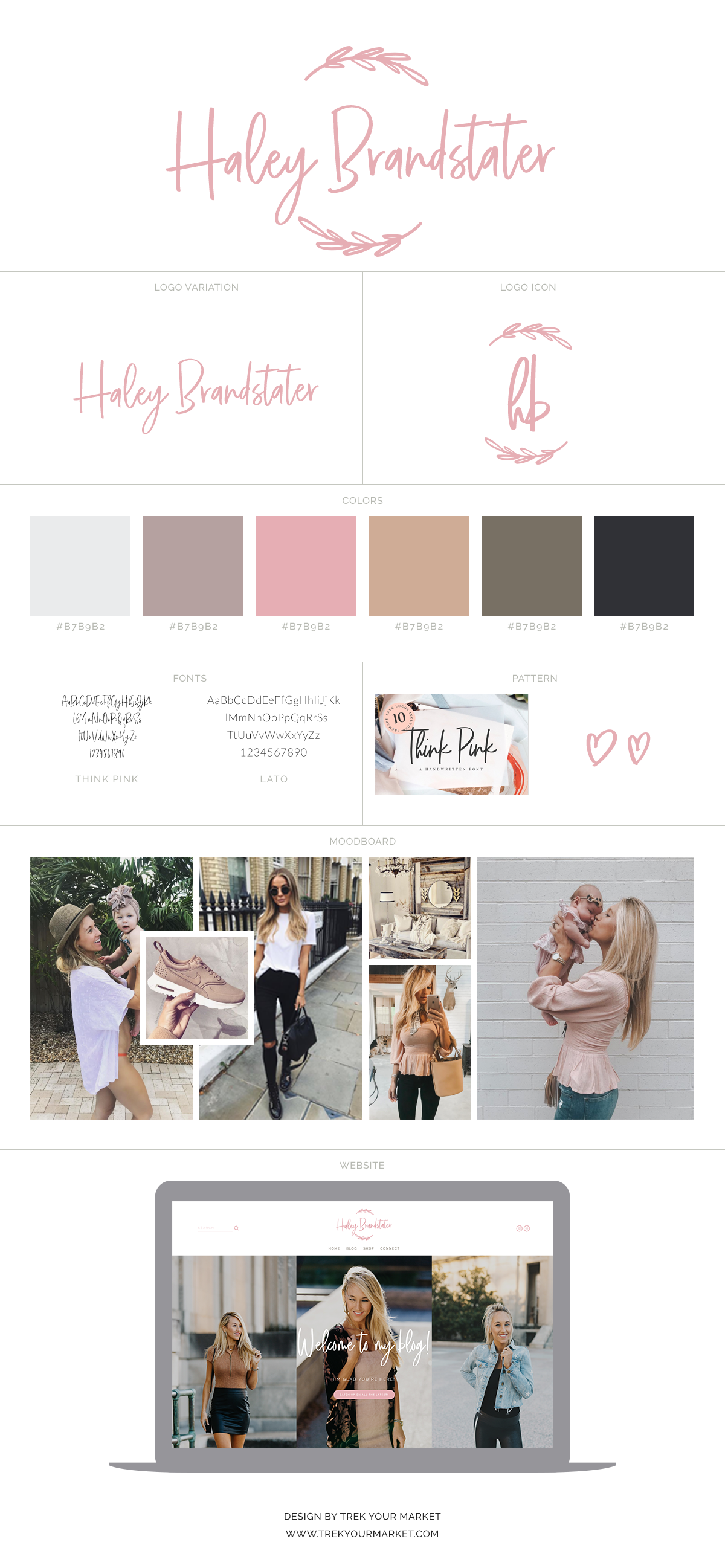 Haley Brandstater Blog Launch! — Customizable Squarespace, Shopify ...