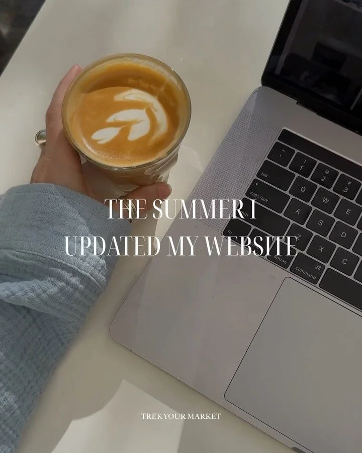 The summer I&hellip; Website Designer &amp; Business Owner edition 🤭✨

We spent this summer working with so many incredible women ready to invest in their websites and brands. There&rsquo;s nothing we love more than bringing their ideas and visions 