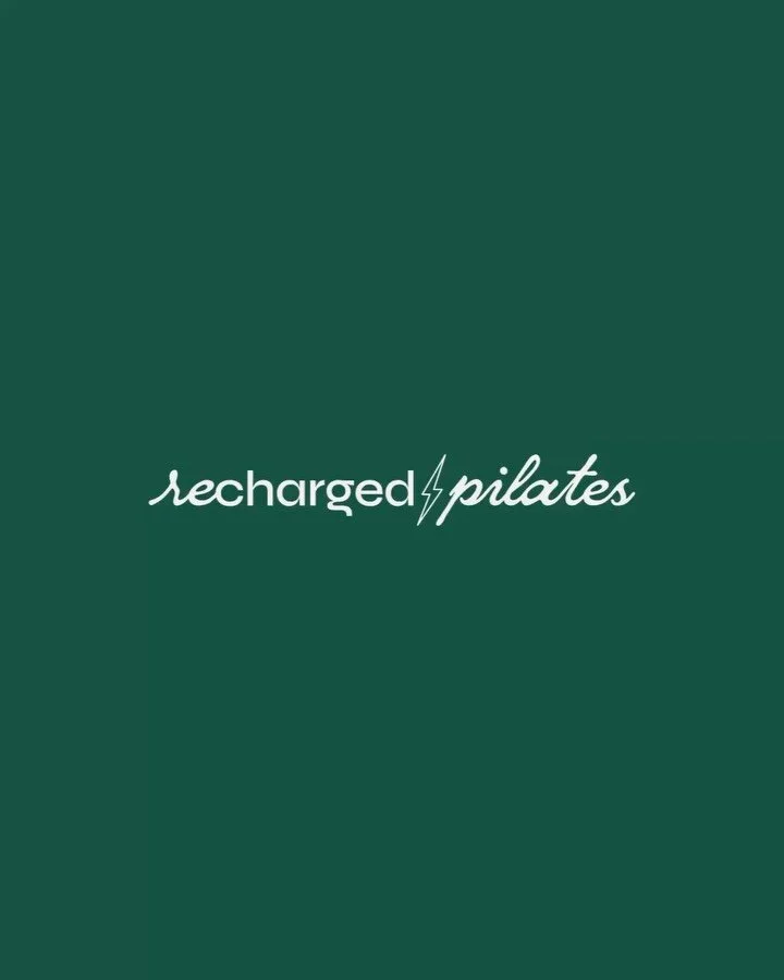 Honestly&hellip; we&rsquo;ll never stop obsessing over the branding for @rechargedpilates ⚡

Recharged pilates is located near Michigan State University and one of the main goals with this project was to reflect the school&rsquo;s iconic green while 