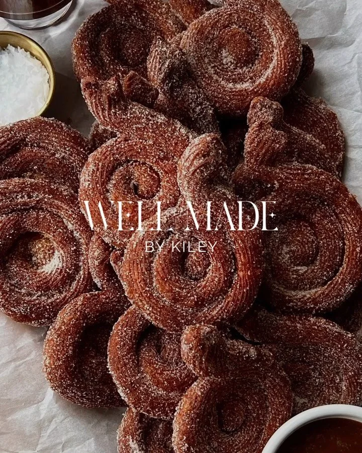 A look back at @wellmadebykiley&rsquo;s food blog👩&zwj;🍳 

Kiley is a New Jersey native whose love for food started in her mom&rsquo;s kitchen. What began as childhood curiosity grew into a lifelong passion for baking, experimenting with flavors, a