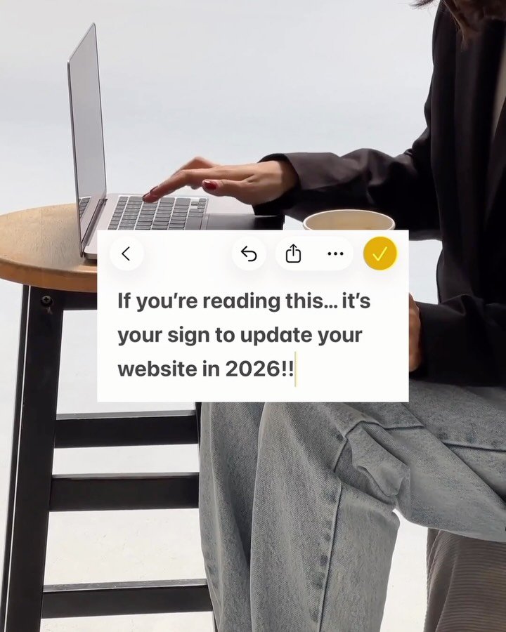 🚨OUR 2026 WEBSITE DESIGN CALENDAR IS OFFICIALLY OPEN!!🚨

The new year calls for a fresh start and new website, and we&rsquo;re so excited to officially be opening our 2026 calendar for booking!

If you&rsquo;re new here, hi!! We&rsquo;re the Trek Y