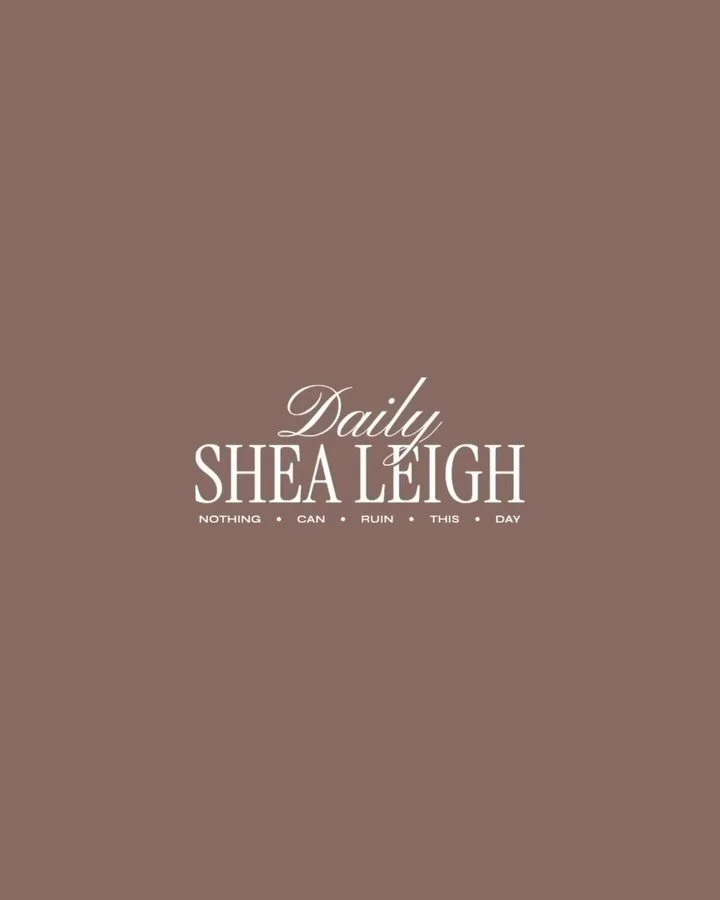 New branding for @shealeighmills 🤎

Shea is creator from Nashville that shares all things faith, fashion, travel, and lifestyle. During her re-brand, our goal was to blend her soft, coastal aesthetic with an elevated, feminine feel that reflects her