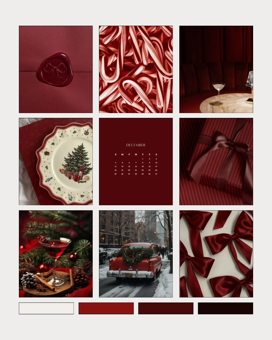 The holiday szn has arrived 🎄

And naturally, we had to kick off the season with a mood board&hellip; what else would a creative studio do?! 

Let us know your favorite in the poll below 👇 

#trekyourmarket #moodboard