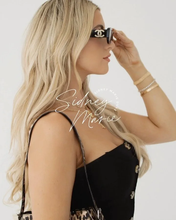 A look back at the website and branding we designed for @sidneymarieduke 🤍

Sidney shares all things home decor, lifestyle, and fashion (and she&rsquo;s the queen of Sunday Resets!!)

We first worked together back in 2021, and it was such an honor t