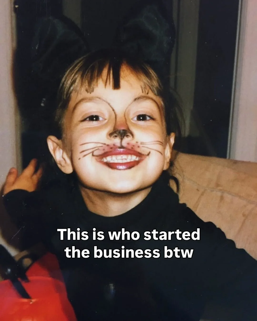 This is who you&rsquo;re trusting with your brand and website designs, baby edition 🤍