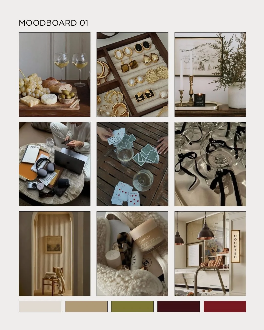 Mood board Monday: featuring a few projects we&rsquo;ve been working on this past week 🤍

We are wrapping up the final details on a few of these projects over the next few days and cannot wait to show you more!!

Which mood board is your vibe?

#moo