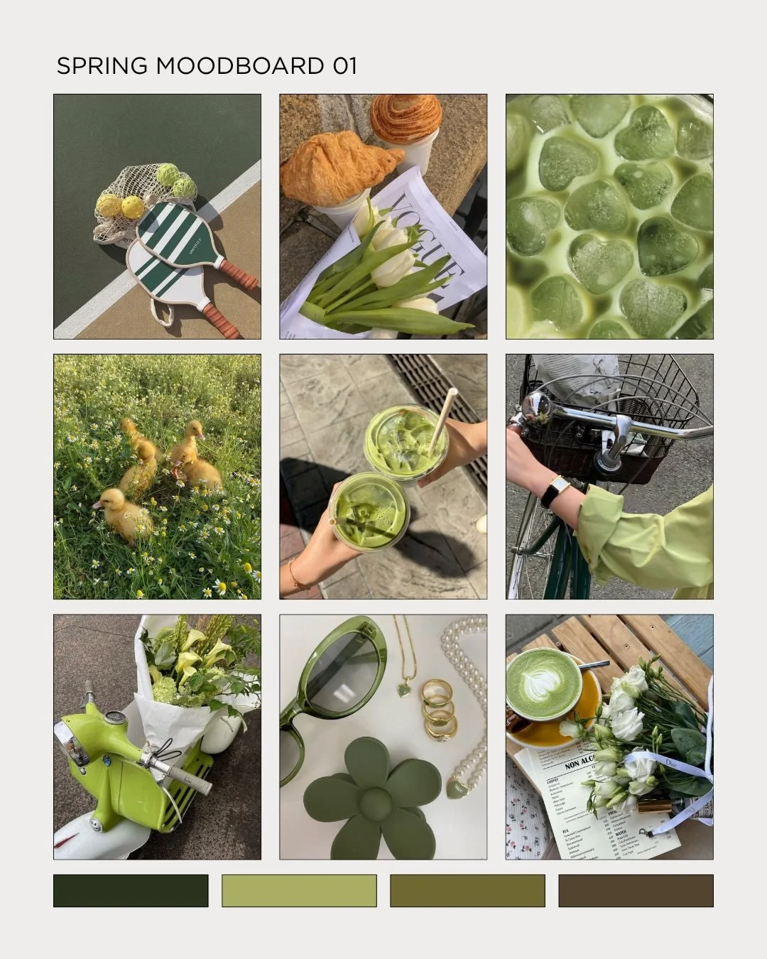 It&rsquo;s officially the first day of spring&hellip; so of course, we had to create a few mood boards (what else would you expect from us designers?! 😉)

Let us know your favorite in the poll below 👇 

#trekyourmarket #moodboard