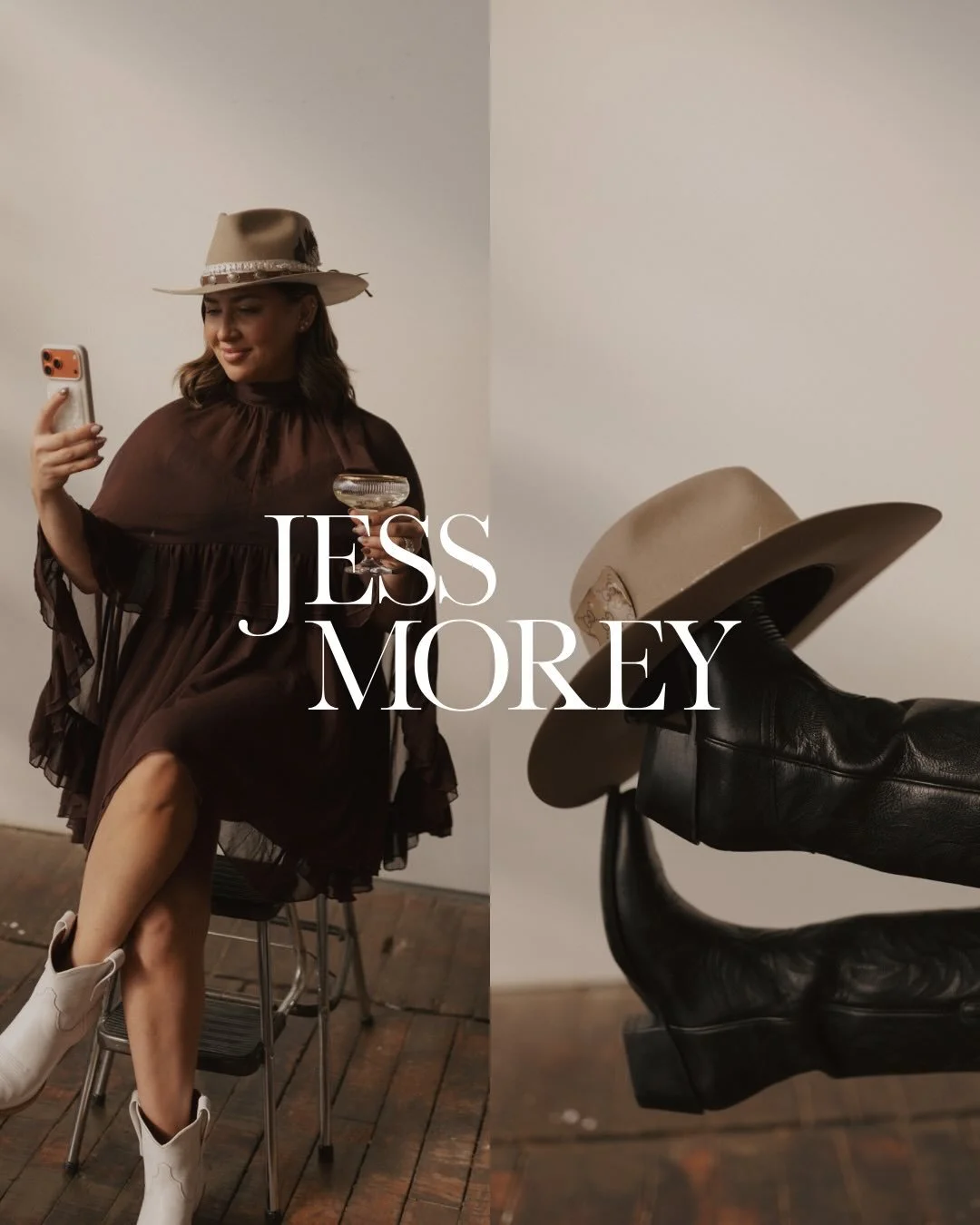 @jess_morey&rsquo;s website refresh is officially LIVE!! 🤎

We always LOVE working with returning clients, and this one was extra special. We originally designed Jess&rsquo;s Squarespace site back in 2020 (🤯), and almost 6 years later it was time f