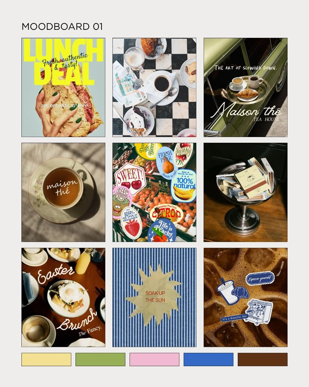 Moodboard Monday: featuring a few custom food blog branding and website design projects we&rsquo;ve been working on lately 👩&zwj;🍳 

We&rsquo;re so excited to share more of these projects with you this week!!

Which mood board is your vibe?

#treky