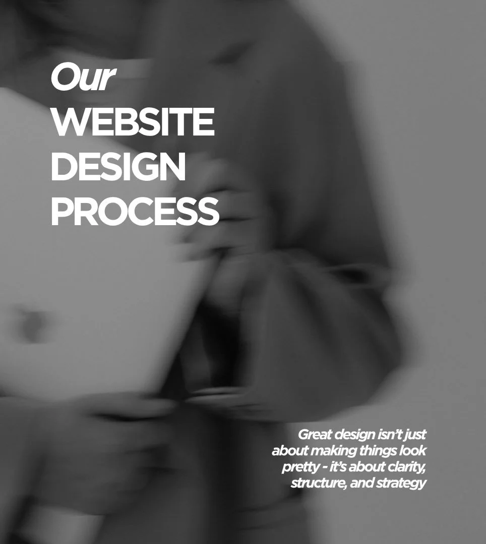What really goes into a custom website design? (Spoiler: it&rsquo;s a lot more than just picking pretty fonts and images)

Every website we build and design goes through a process we&rsquo;ve refined over the past 10 years, so your site not only look