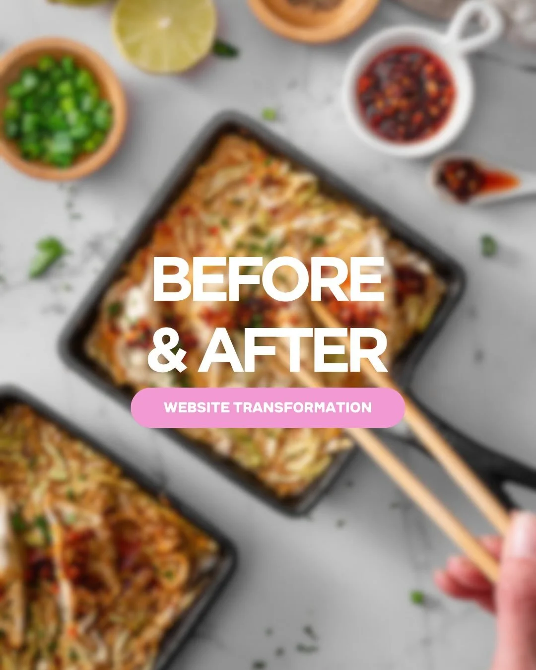 We LOVE a website glow up&hellip; and this transformation deserved a moment ✨

Morgan originally DIY&rsquo;d her website when she first started sharing recipes online, but as her brand and platform evolved, she was ready for something more elevated, 