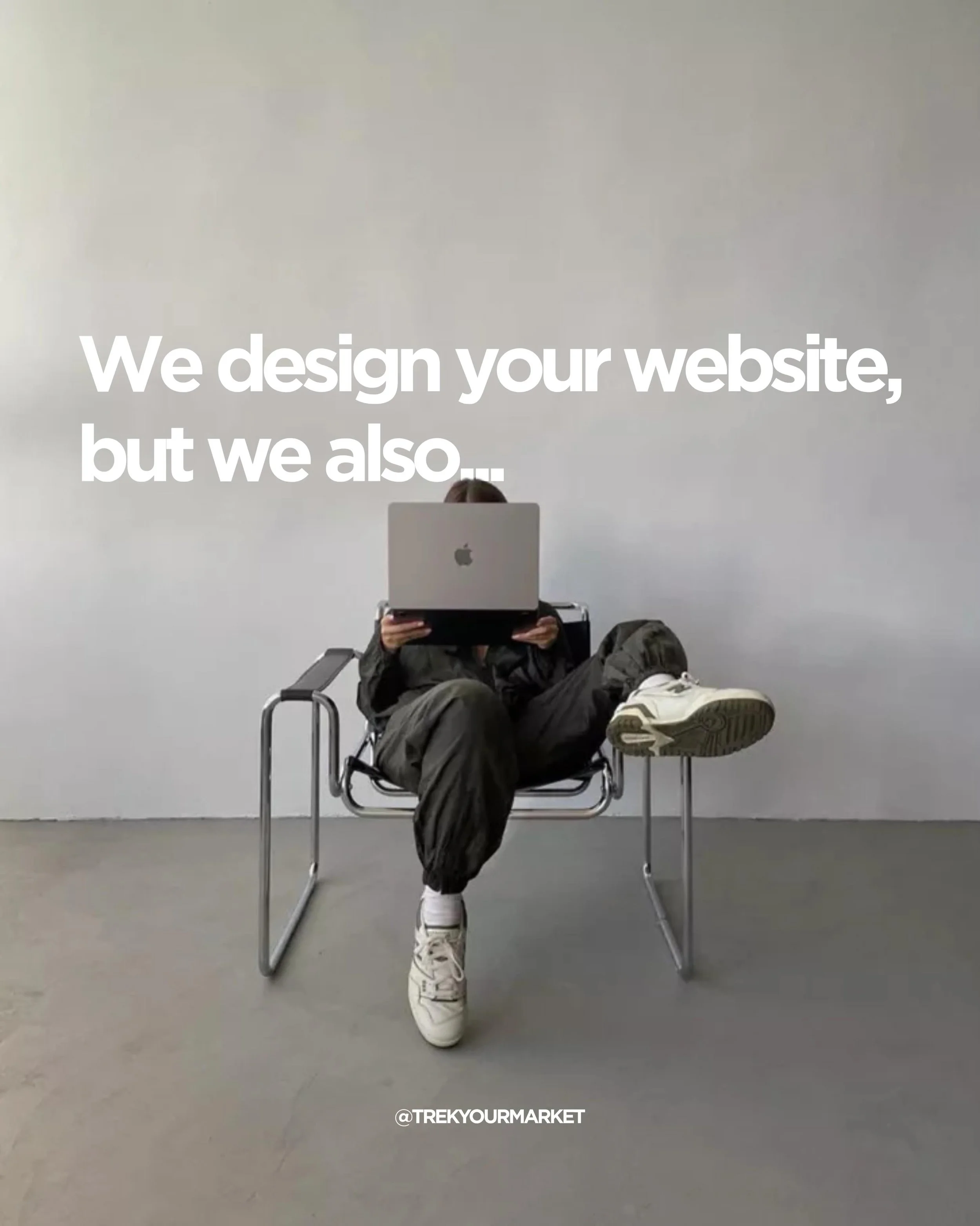 Yeah, we design websites, but there&rsquo;s a lot more that goes into it than just making something look pretty.

Every website we build is created with your long-term goals, customer experience, and brand vision in mind from day ONE.

Behind the sce