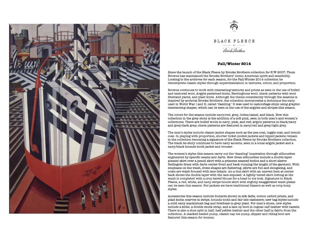 ✨超希少・販売終了品✨BLACK FLEECE by Thom Browne Thom Browne Brooks Brothers Black Fleece Discontinued | GQ