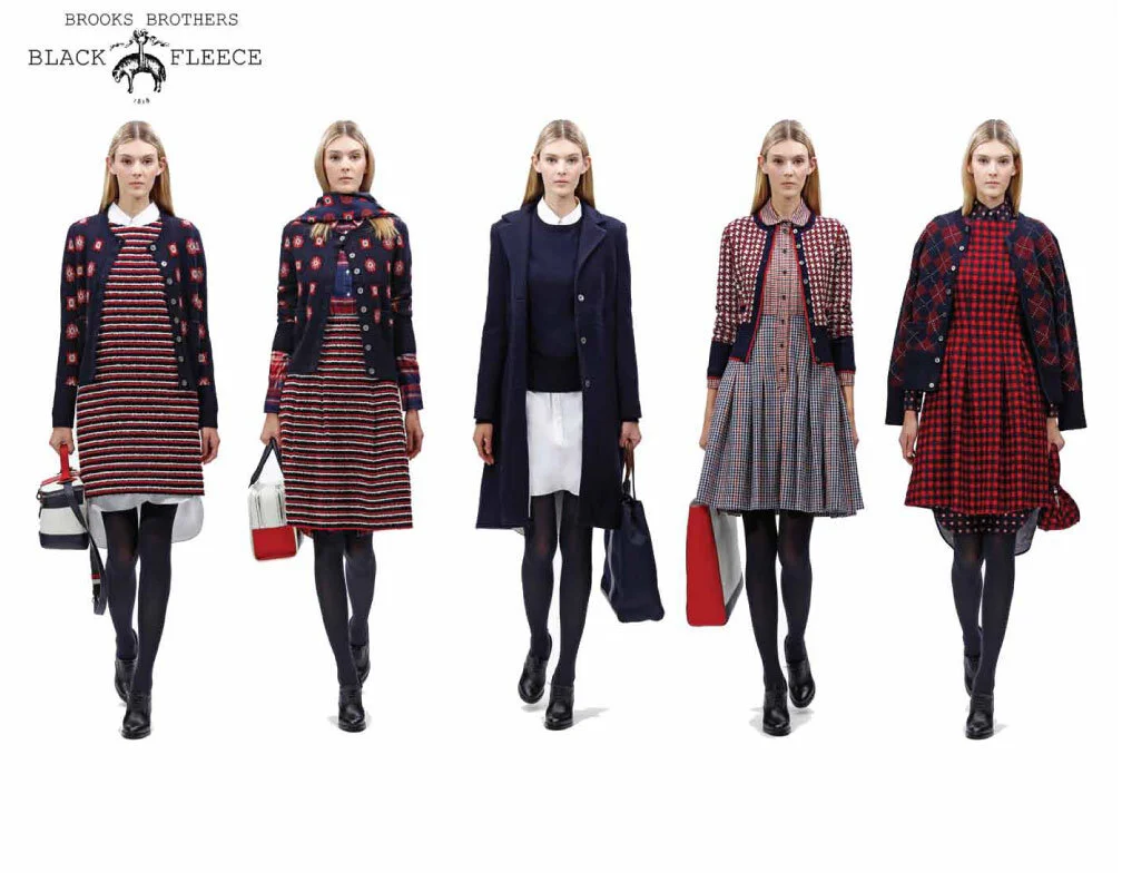 Thom Browne for Black Fleece by Brooks Brothers — Stephanie