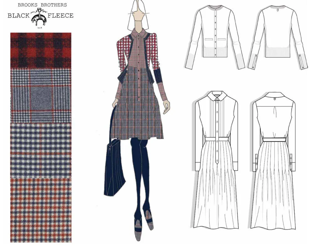 Thom Browne for Black Fleece by Brooks Brothers — Stephanie Wagenman