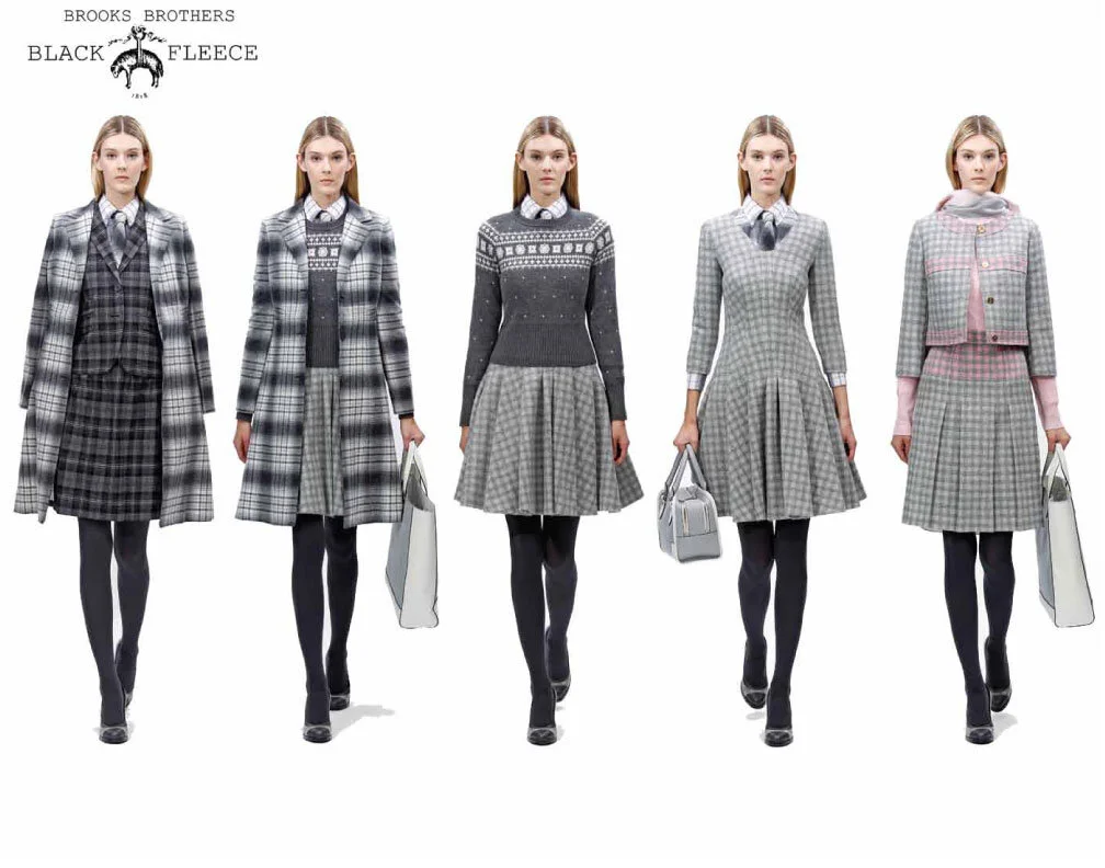 Thom Browne for Black Fleece by Brooks Brothers — Stephanie Wagenman