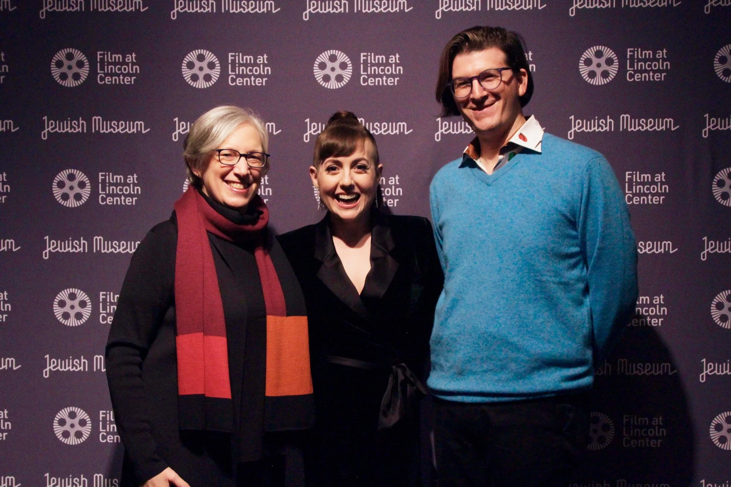 With Aviva and Gabe, the fabulous folks behind the festival