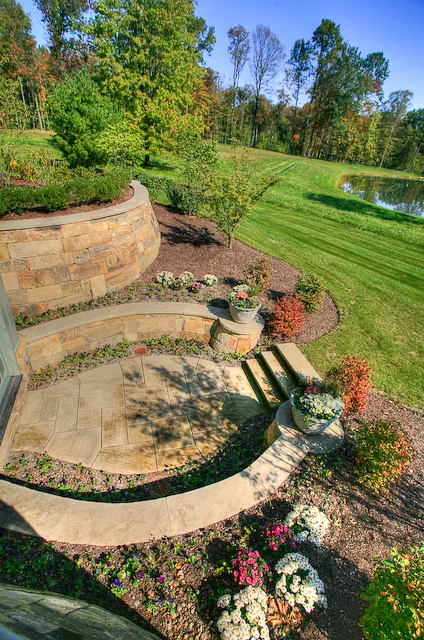 Looking Down on basement walk out.jpg