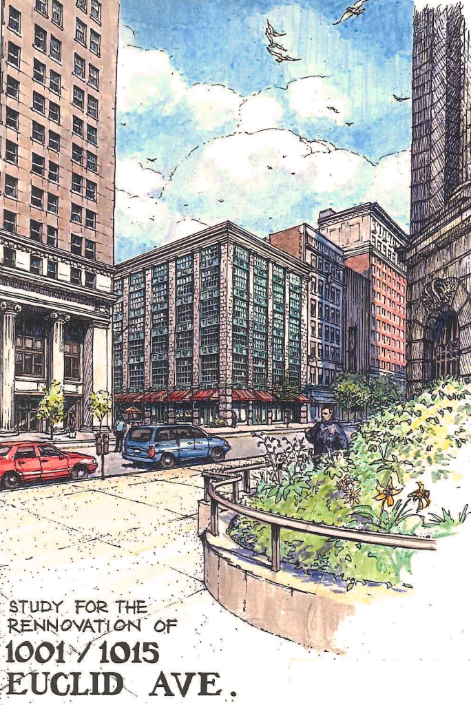 Renovation of a mid-rise in Cleveland