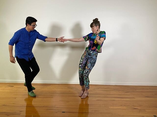 Kieran and I captured another course of Lindy Hop this past weekend for @1929online . 💙 It felt so good to dance together. What kept coming up was exactly that. The togetherness of it all. I literally said, &ldquo;focus on moving from the me to the 